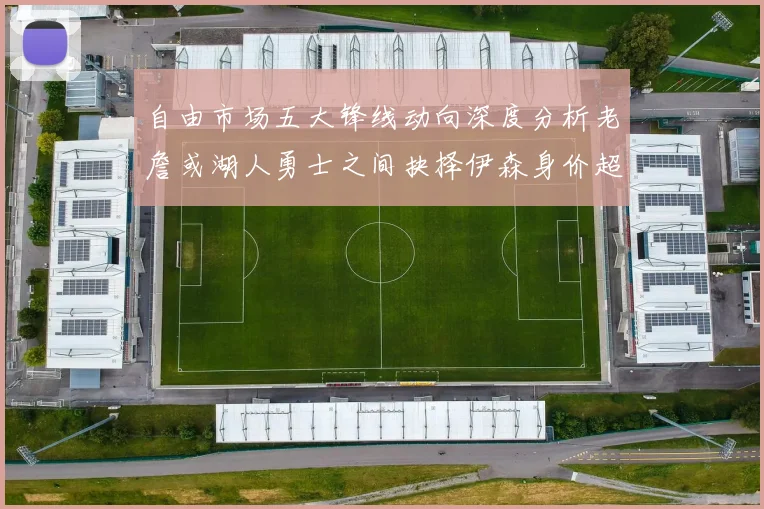 自由市场五大锋线动向深度分析老詹或湖人勇士之间抉择伊森身价超2000万